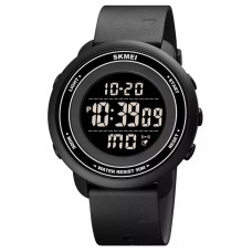 Спортивний чоловічий годинник Skmei 1736 Чорний