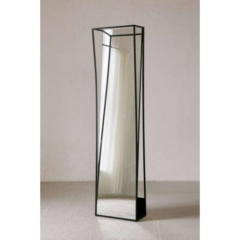 Дзеркало у стилі Loft NS-234 1730x400x300 мм Черный