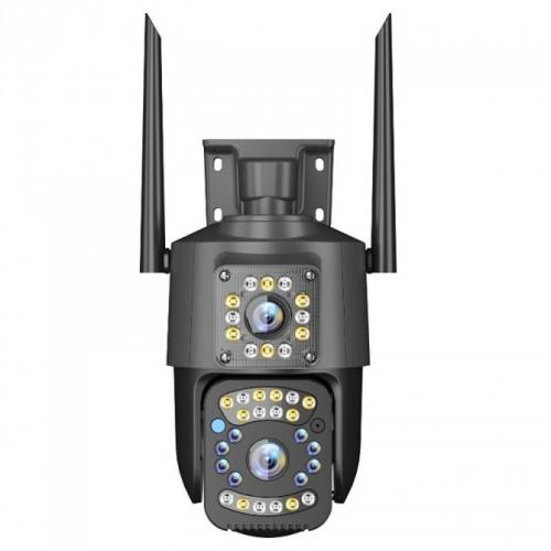 Вулична IP камера відеоспостереження No Brand SC03 V380pro (2105418551) Вулична IP камера відеоспостереження No Brand SC03 V380pro (2105418551)