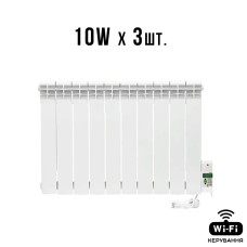 Розумна мобільна система опалення електрична ELECTRO SET 30A WI-FI 2850 Вт