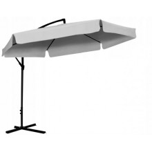 Садова парасоля GardenLine Grey 3,5 м + Чехол