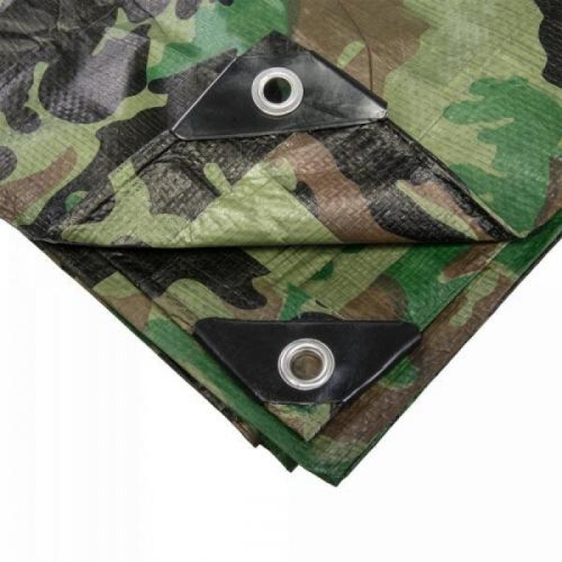 Тент камуфляж CAMOforest 8х12м 90 г/м² Bradas