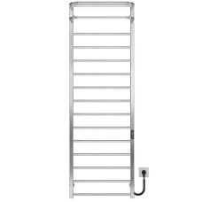 Рушникосушарка електрична Lux Hotel П15 400х1600 Deffi Хром JD04 (A.LH.160.40.15.E.C.R.2)