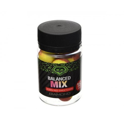 Бойли Carp Pro Diamond Balanced Mix Robin Red Sweetcorn 16мм (DCPBMRRS16) в інтернет супермаркеті PbayMarket!