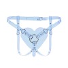 Трусики Серце для страпону Feral Feelings - Hearts Strap-on Belt Trasparent в інтернет супермаркеті PbayMarket!