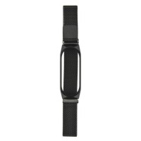 Ремінець Milanese Loop Xiaomi Mi Band 6 / Mi Band 5/ Mi Band 4 Milanese Loop Чорний Ремінець Milanese Loop Xiaomi Mi Band 6 / Mi Band 5/ Mi Band 4 Milanese Loop Чорний
