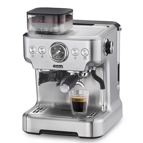 Кавоварка Trisa 6219.7512 Barista Plus срібляста (5654) в інтернет супермаркеті PbayMarket!