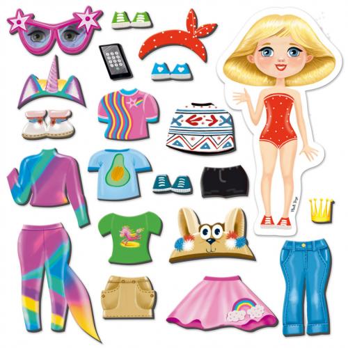 Магнітна гра Одягалка 