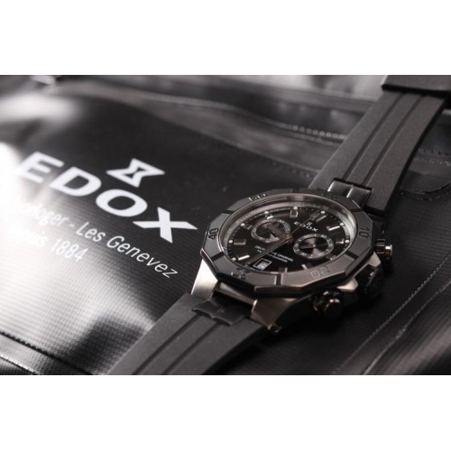 Годинник Edox Delfin Chronograph 10113 37GNCA NGIN Годинник Edox Delfin Chronograph 10113 37GNCA NGIN