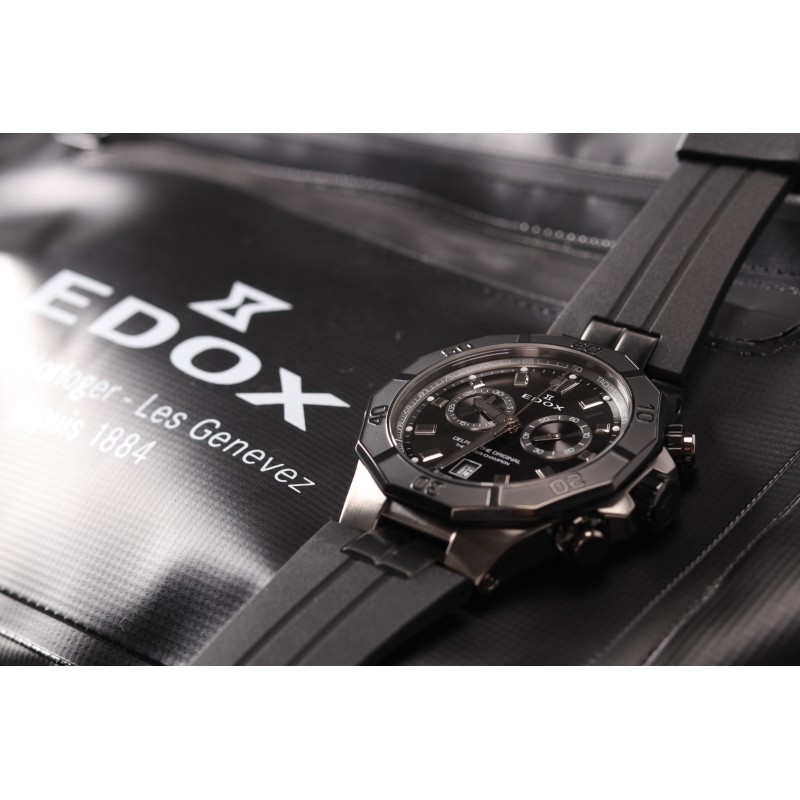 Годинник Edox Delfin Chronograph 10113 37GNCA NGIN