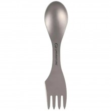 Ложка-виделка Lifeventure Titanium Spork 18 см Сірий (1012-76212)