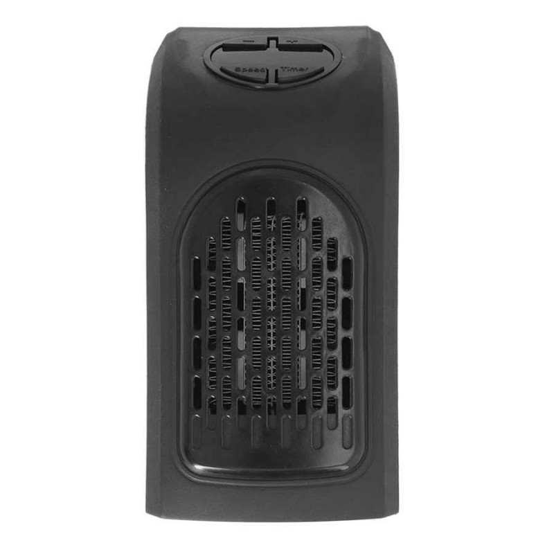 Портативний обігрівач RIAS Handy Heater з пультом 400W Black (3_02395)