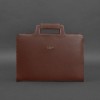 Жіноча шкіряна сумка для ноутбука та документів BlankNote 15 Burgundy (BN-BAG-36-vin)