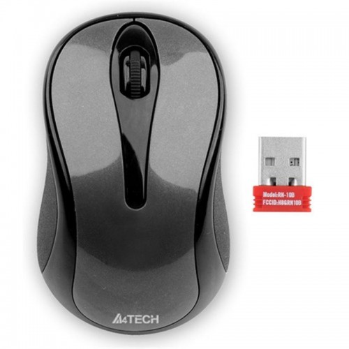 Миша бездротова A4Tech G3-280N Grey USB V-Track в інтернет супермаркеті PbayMarket!