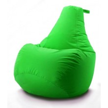 Крісло мішок груша Beans Bag Оксфорд Стронг 85*105 см Салатовий (hub_2okto4)