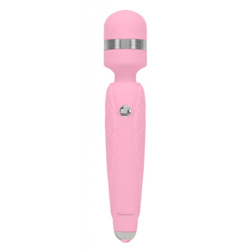Розкішний вібромасажер PILLOW TALK Cheeky Pink (SO2727)