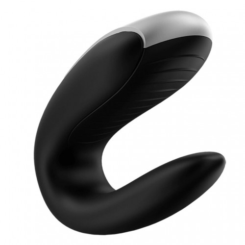 Смартвібратор для пар Satisfyer Double Fun (Black) з пультом ДК в інтернет супермаркеті PbayMarket!