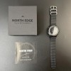 Наручний годинник чоловічий з компасом North Edge Desert 5BAR Чорний (3270)