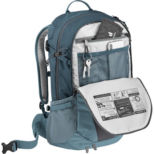 Рюкзак Deuter Futura 21 SL Сірий (1052-3400021 4409)