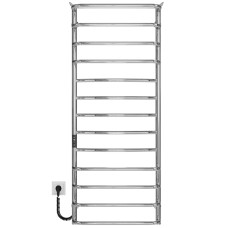 Рушникосушарка електрична Юність П13 500х1300 Deffi Хром JD03 (C.YU.130.50.13.E.C.L.1)