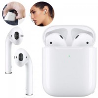 Бездротові навушники MDR 6960 TWS із зарядним кейсом акумуляторним гарнітура для телефону Білі Бездротові навушники MDR 6960 TWS із зарядним кейсом акумуляторним гарнітура для телефону Білі