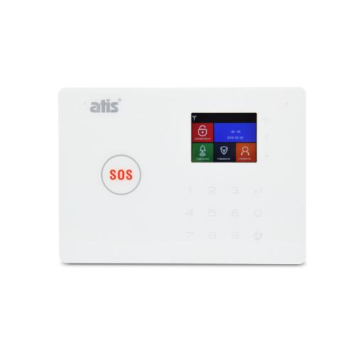 Комплект бездротової GSM та Wi-Fi сигналізації ATIS Kit GSM+WiFi 130T з підтримкою програми Tuya Smart в інтернет супермаркеті PbayMarket!