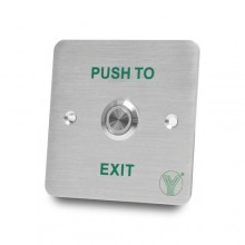 Кнопка виходу Yli Electronic YWP-880C водонепроникна з LED-підсвічуванням