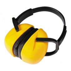 Навушники захисні MASTERTOOL GM 20 дБ Чорно-жовтий (82-0121)