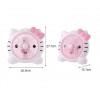 Настільний вентилятор Atlanfa F2552 Hello Kitty Рожевий (30151448)