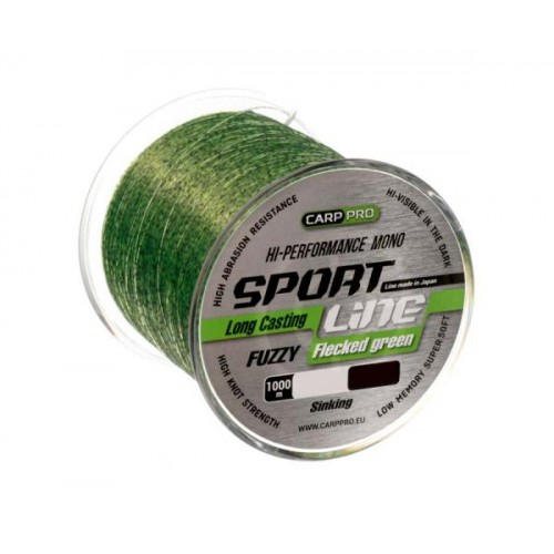 Лісочка Carp Pro Sport Line Flecked Green 1000м 0.235мм в інтернет супермаркеті PbayMarket!