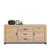 Комод у стилі Loft NS-258 930x1500x500 мм Черный в інтернет супермаркеті PbayMarket!