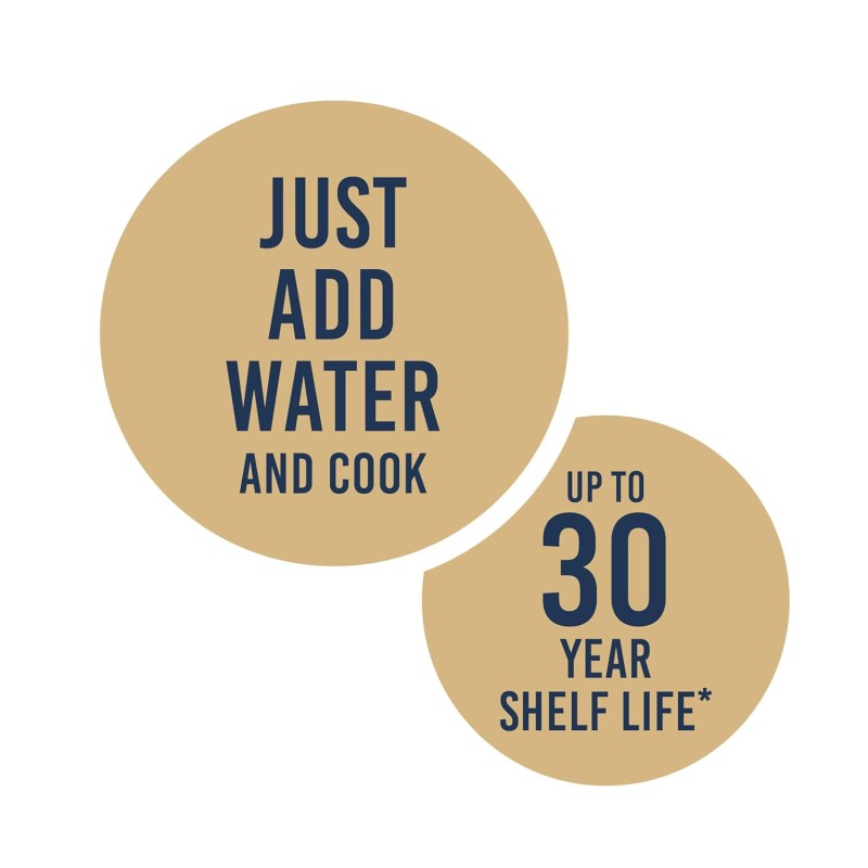 Сублімована квасоля Пінто з великим терміном придатності до 30 років Augason farms, 311 порцій