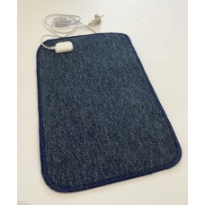 Килимок для ніг з підігрівом Shine в ковроліні 2/220 60х40 см Чорний