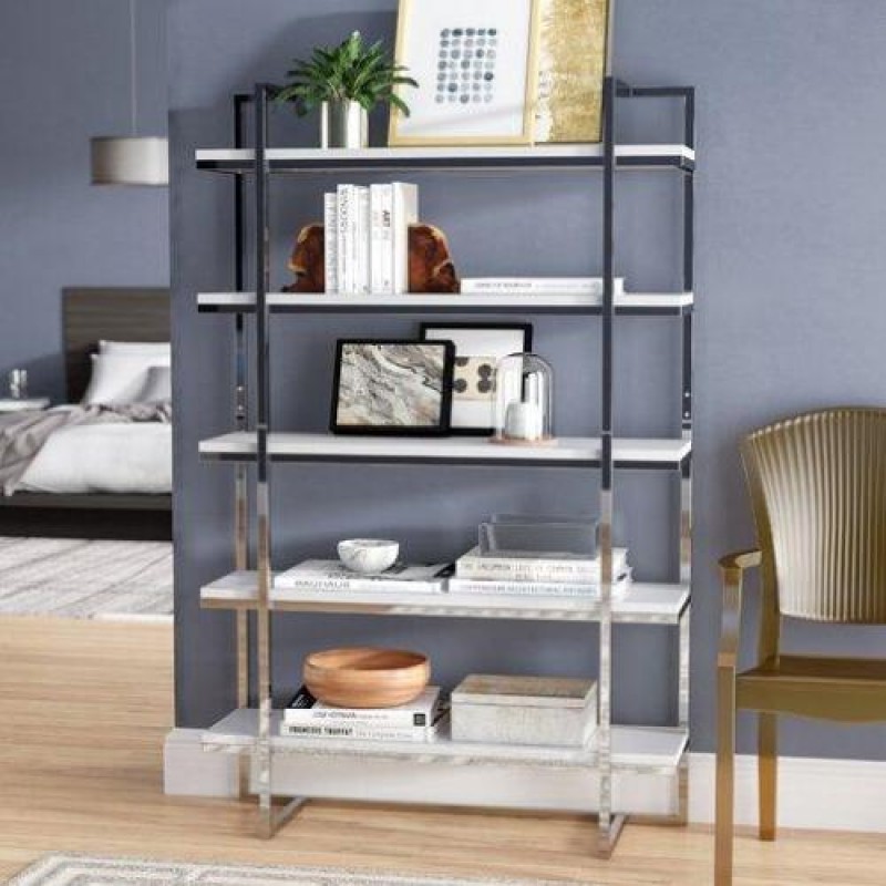 Стелаж для зберігання в стилі Loft NS-1850 1580x1000x300 мм Серый