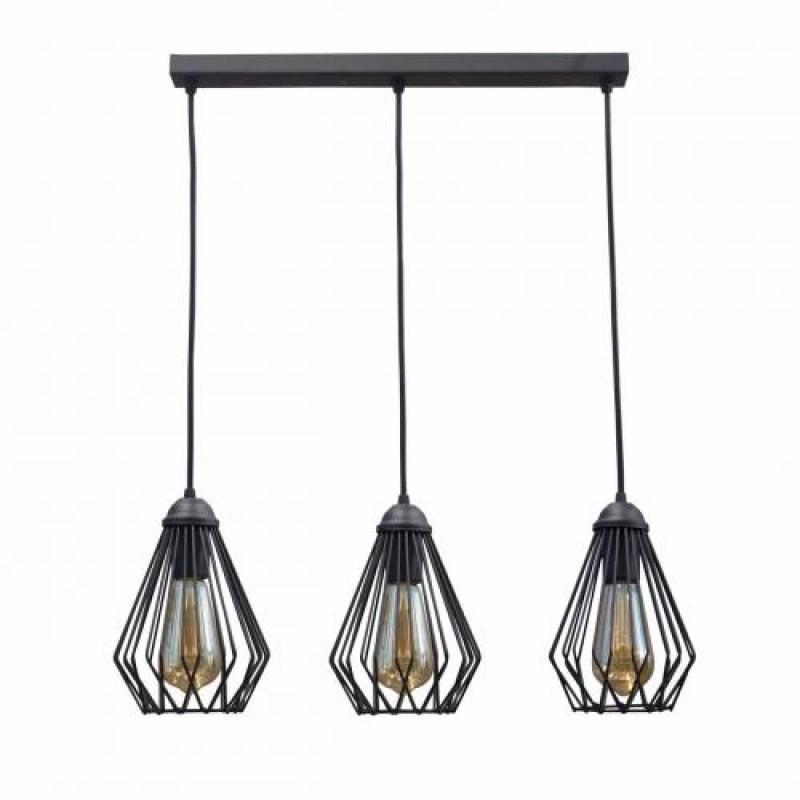 Світильник підвісний у стилі лофт MSK Electric Silvia NL 05371-3