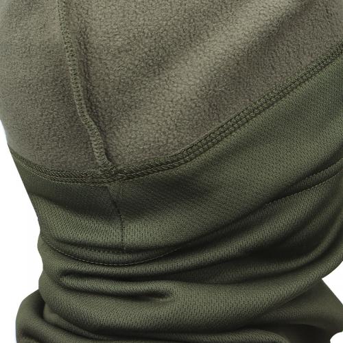 Комплект шапка та баф флісова No Brand JY-139 One Size Green Комплект шапка та баф флісова No Brand JY-139 One Size Green