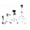 Штатив трипод з пультом ДУ Tripod DK-3888 для камери та телефону Сірий (500021)