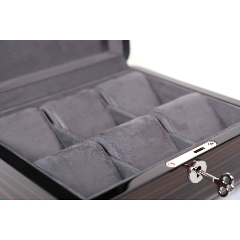 Скринька для зберігання годинників Salvadore WB/2432/6.EB Коричневий