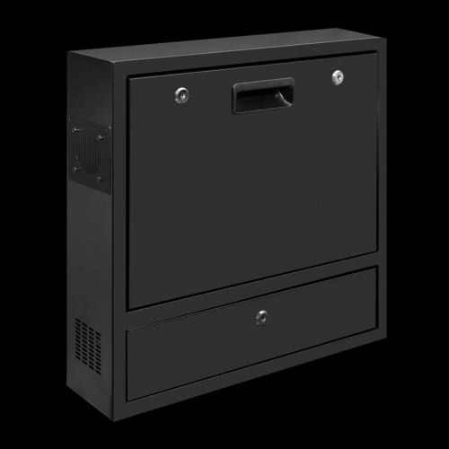 Шафа GreenVision GV-DVR-02 24x24x6 см Шафа GreenVision GV-DVR-02 24x24x6 см