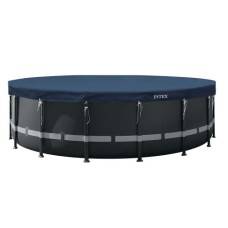 Захисний тент-чохол Intex 28084,  Ø 488 см для каркасного басейну
