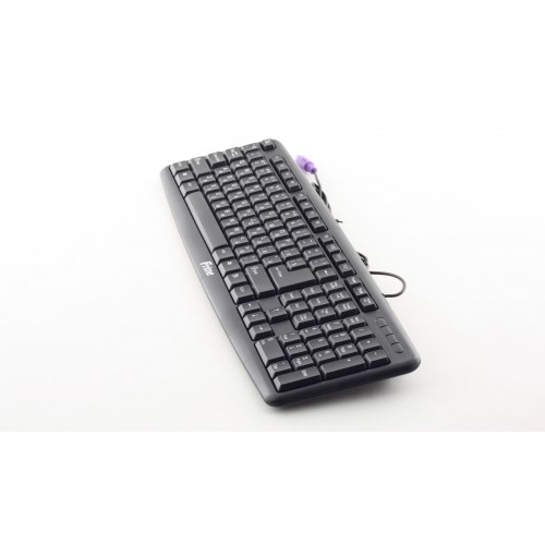 Клавіатура Frime FKBS-002 USB; RUS/UKR, Black в інтернет супермаркеті PbayMarket!