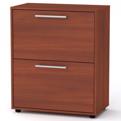 Тумба для взуття Компанит ТО 19 70х38х84,2 см Яблуня Тумба для взуття Компанит ТО 19 70х38х84,2 см Яблуня