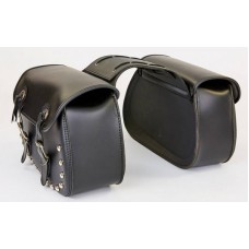 Мотосумка (2 кофри) Harley Davidson H19 Чорний (SK00093)