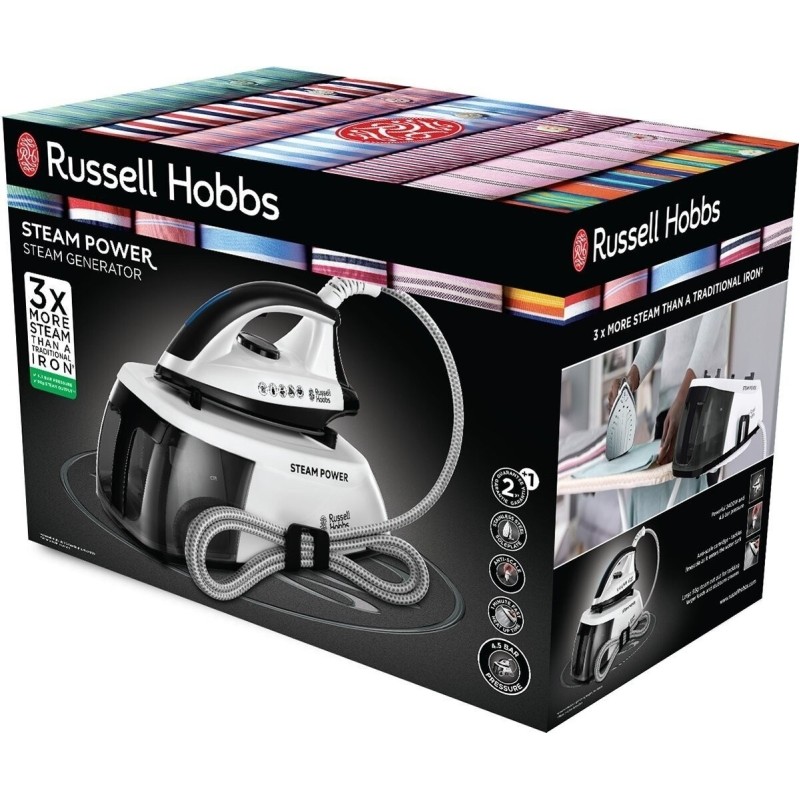 Парогенератор Russell Hobbs 24420-56 Steam Power Black