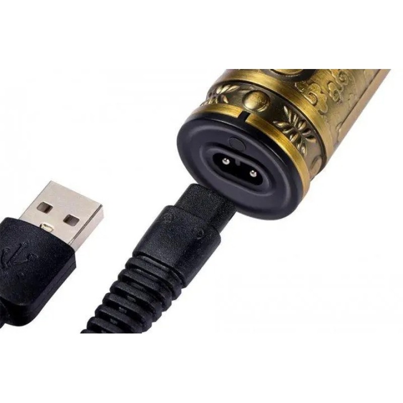 Машинка для стрижки професійна VGR V-085 7897 золотиста
