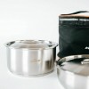 Набір посуду Kovea Stainless Cookware на 5-6 осіб Сірий (1053-KCW-1901)