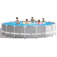 Каркасний басейн Intex 26756-0,610 х 132 см (чаша, каркас)