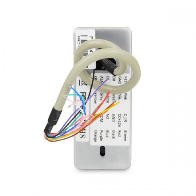 Біометричний контролер доступу ATIS FPR-4 зі зчитувачем відбитків пальців та RFID карт