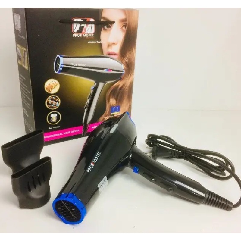 Професійний фен для укладання волосся PROMOTEC PM 2312 Чорний