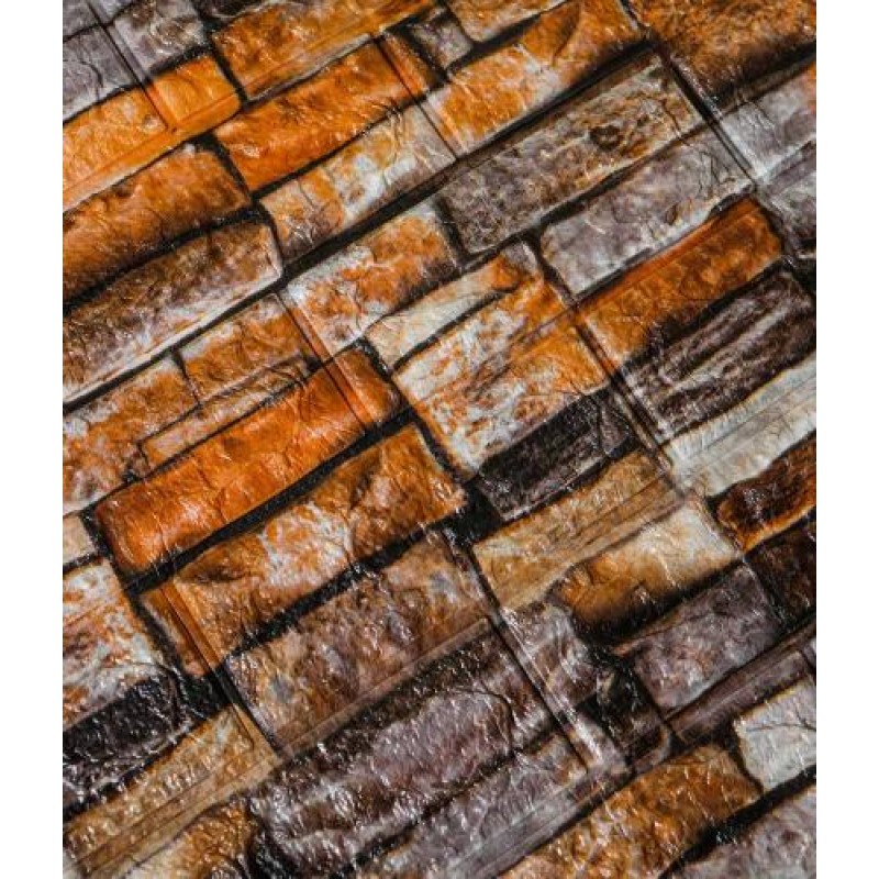 Самоклеюча декоративна 3D панель Loft-Expert цегла пісчаник 700x770x5 мм